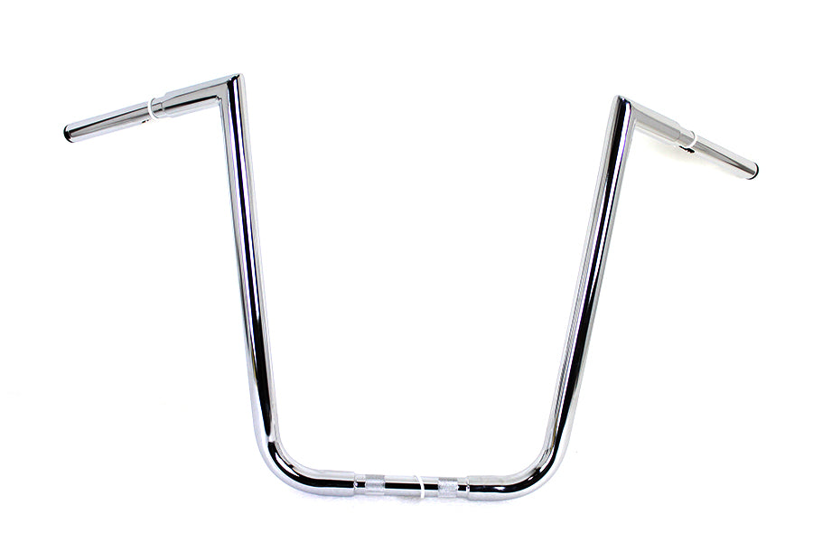 18 inch Ape Hanger Z Handlebar Chrome
