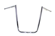 Load image into Gallery viewer, 18 inch Ape Hanger Z Handlebar Chrome