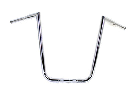 18 inch Ape Hanger Z Handlebar Chrome