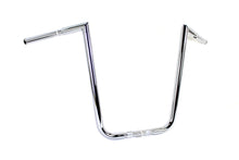 Load image into Gallery viewer, 18 inch Ape Hanger Z Handlebar Chrome
