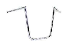 18 inch Ape Hanger Z Handlebar Chrome