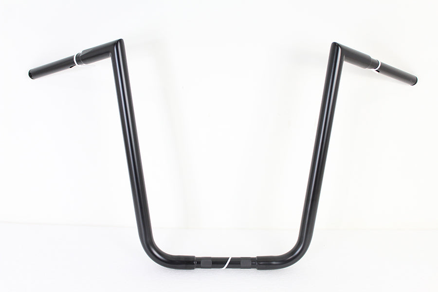18 inch Ape Hanger Z Handlebar Black