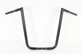 18 inch Ape Hanger Z Handlebar Black
