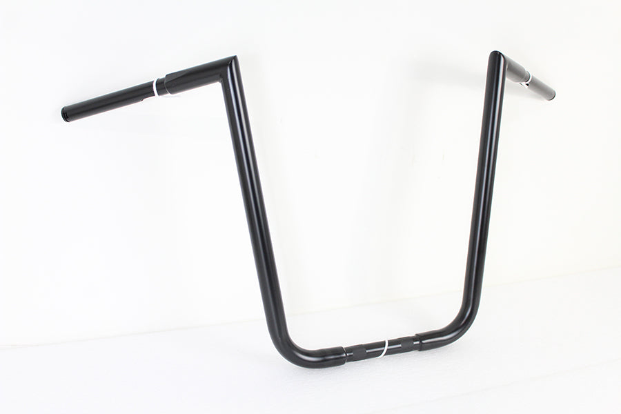 18 inch Ape Hanger Z Handlebar Black