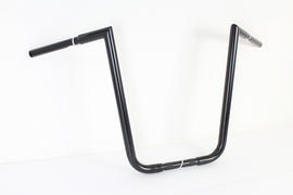 18 inch Ape Hanger Z Handlebar Black