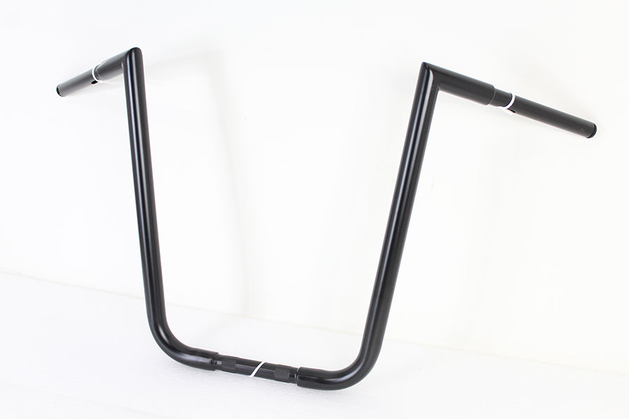 18 inch Ape Hanger Z Handlebar Black