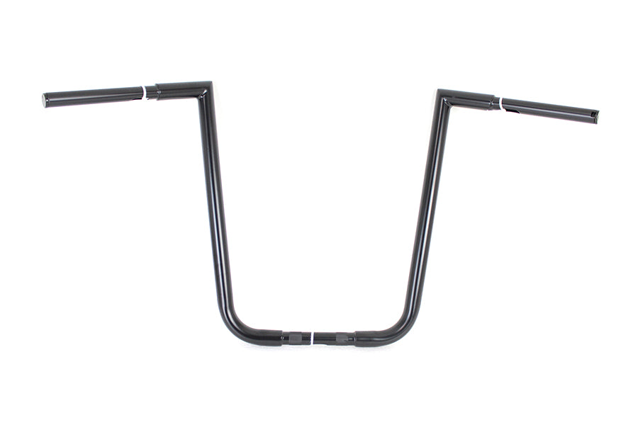 18 inch Ape Hanger Z Handlebar Black