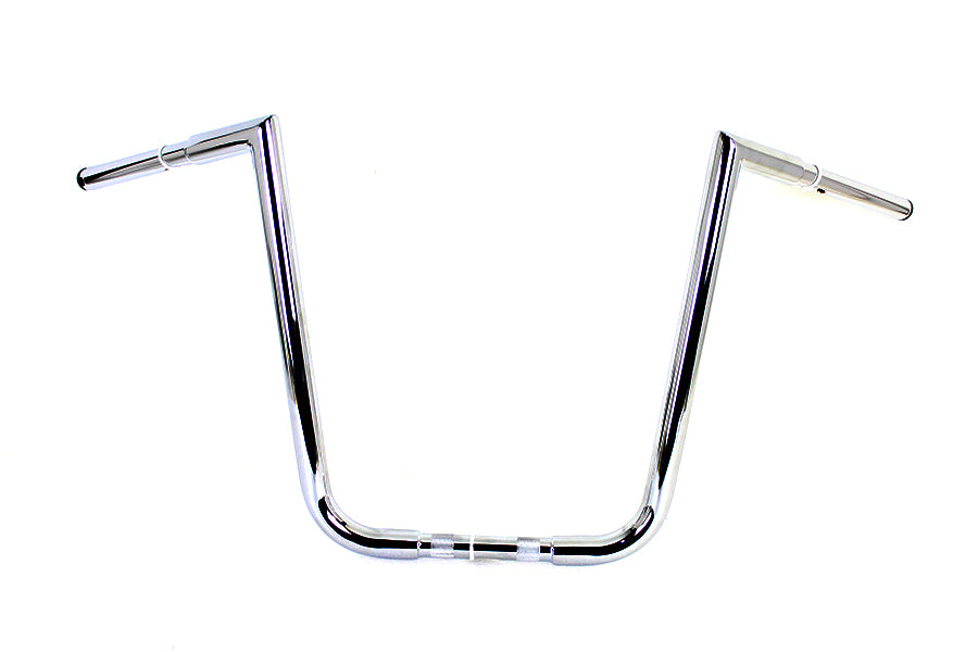 16 inch Ape Hanger Z Handlebar Chrome