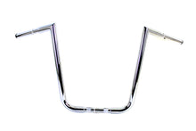 Load image into Gallery viewer, 16 inch Ape Hanger Z Handlebar Chrome