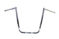 16 inch Ape Hanger Z Handlebar Chrome