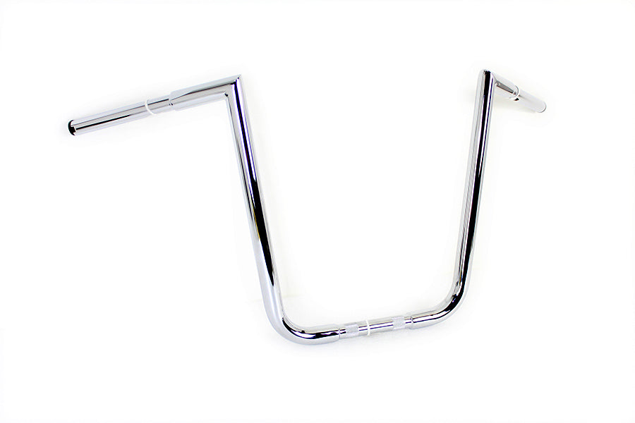 16 inch Ape Hanger Z Handlebar Chrome