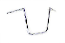 Load image into Gallery viewer, 16 inch Ape Hanger Z Handlebar Chrome
