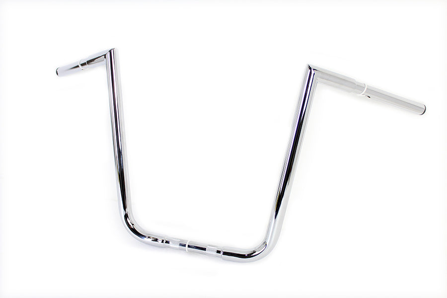 16 inch Ape Hanger Z Handlebar Chrome