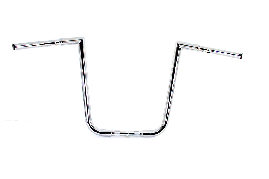16 inch Ape Hanger Z Handlebar Chrome