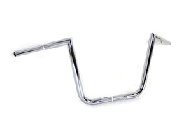 12 inch Ape Hanger Z Handlebar Chrome