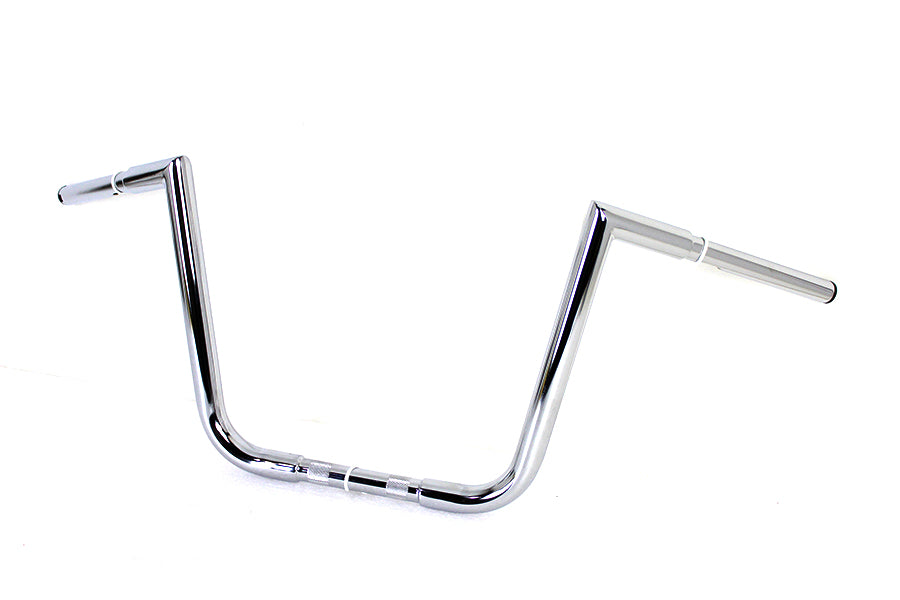 12 inch Ape Hanger Z Handlebar Chrome