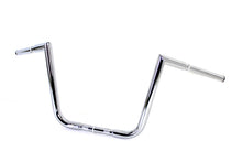 Load image into Gallery viewer, 12 inch Ape Hanger Z Handlebar Chrome