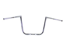 Load image into Gallery viewer, 12 inch Ape Hanger Z Handlebar Chrome