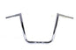 14 inch Ape Hanger Z Handlebar Chrome