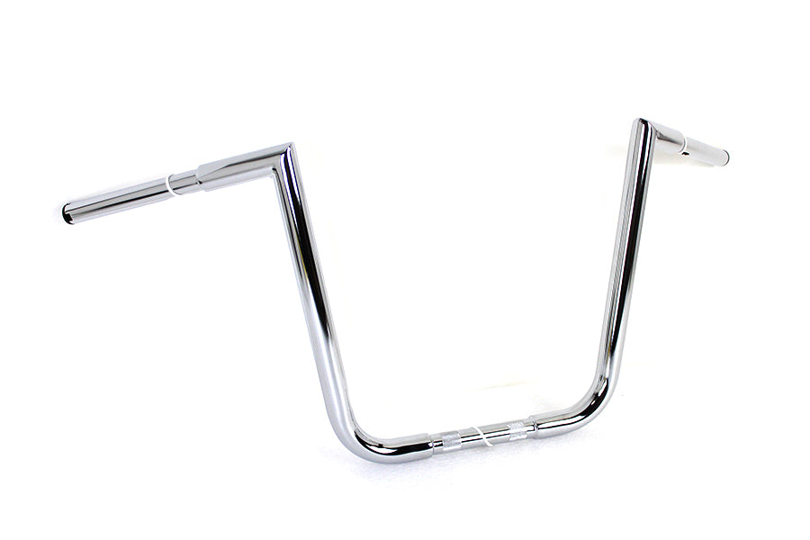 14 inch Ape Hanger Z Handlebar Chrome