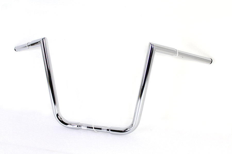 14 inch Ape Hanger Z Handlebar Chrome