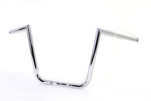 Load image into Gallery viewer, 14 inch Ape Hanger Z Handlebar Chrome