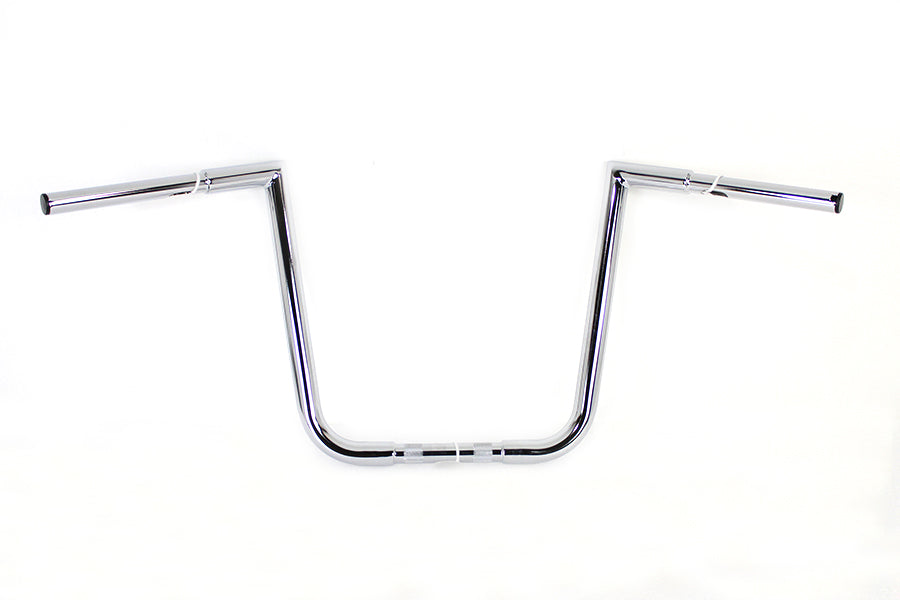 14 inch Ape Hanger Z Handlebar Chrome