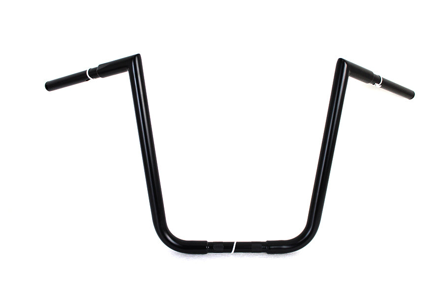 16 inch Ape Hanger Z Handlebar Black