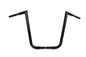 16 inch Ape Hanger Z Handlebar Black