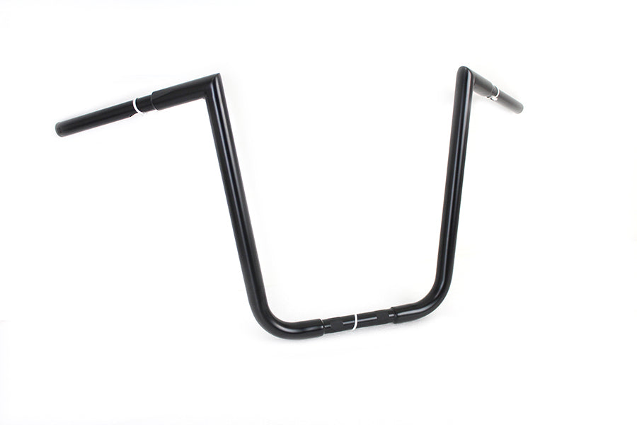 16 inch Ape Hanger Z Handlebar Black