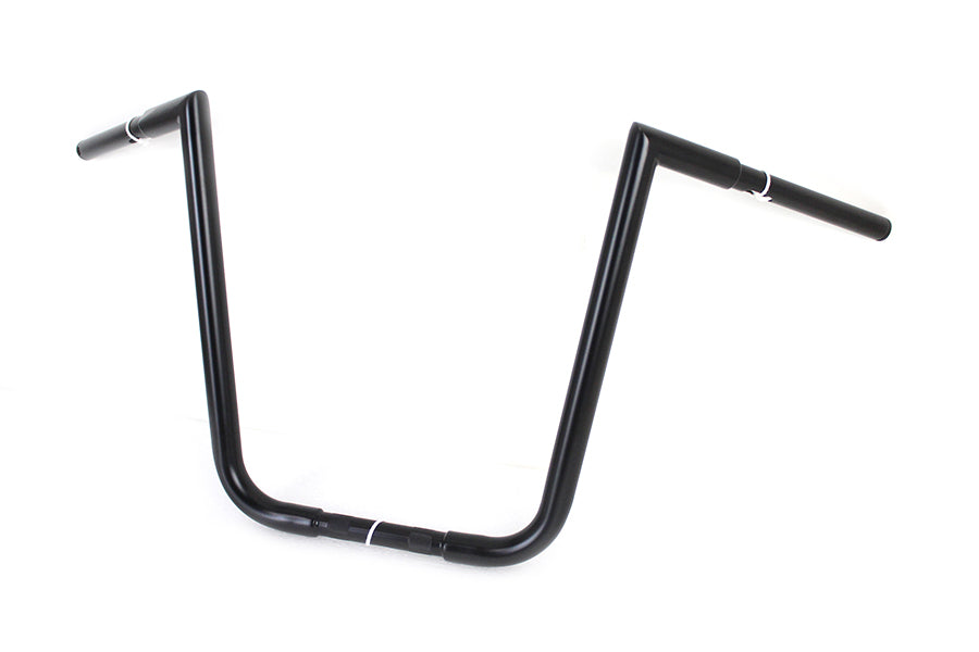 16 inch Ape Hanger Z Handlebar Black