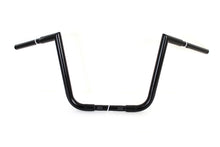 Load image into Gallery viewer, 12 inch Ape Hanger Z Handlebar Black