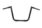 12 inch Ape Hanger Z Handlebar Black