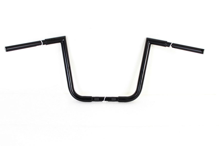 12 inch Ape Hanger Z Handlebar Black