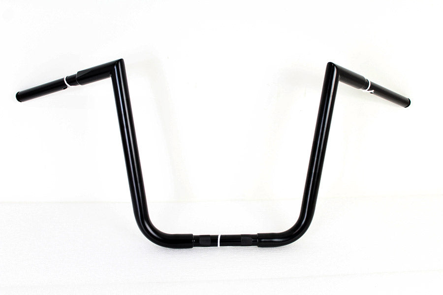 14 inch Ape Hanger Z Handlebar Black