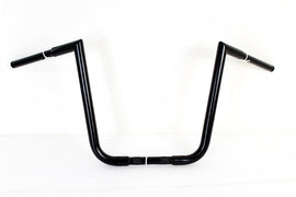 14 inch Ape Hanger Z Handlebar Black