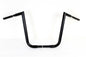 14 inch Ape Hanger Z Handlebar Black