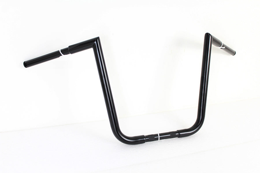 14 inch Ape Hanger Z Handlebar Black