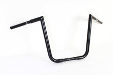 Load image into Gallery viewer, 14 inch Ape Hanger Z Handlebar Black