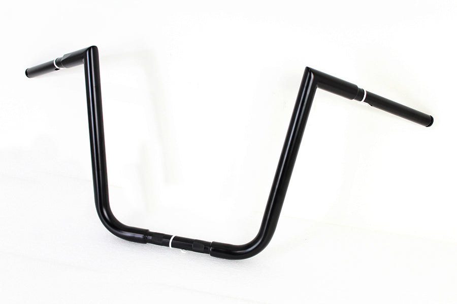 14 inch Ape Hanger Z Handlebar Black