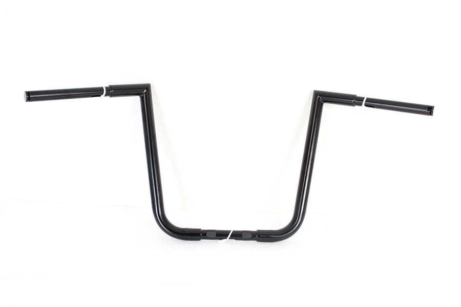 14 inch Ape Hanger Z Handlebar Black