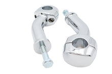 Load image into Gallery viewer, 6 inch Curved Riser Kit Chrome