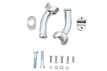 Load image into Gallery viewer, 6 inch Curved Riser Kit Chrome