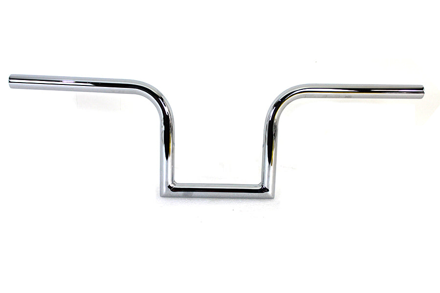 8 inch Ape Hanger Z Handlebar Chrome