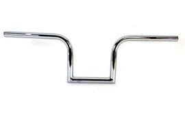 8 inch Ape Hanger Z Handlebar Chrome