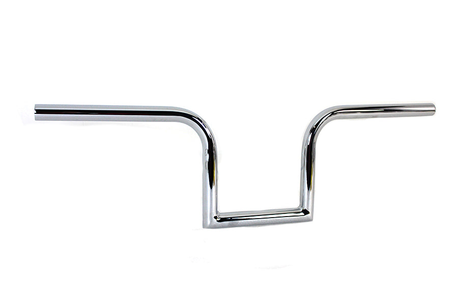 8 inch Ape Hanger Z Handlebar Chrome