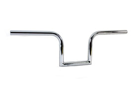 8 inch Ape Hanger Z Handlebar Chrome