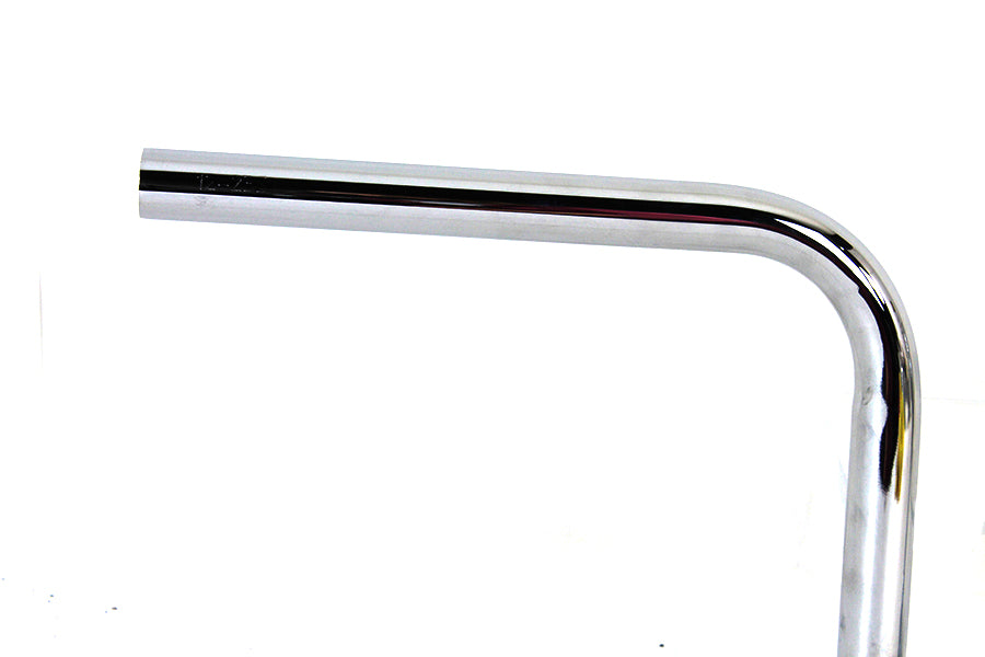 8 inch Ape Hanger Z Handlebar Chrome