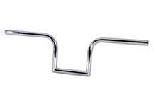 Load image into Gallery viewer, 8 inch Ape Hanger Z Handlebar Chrome