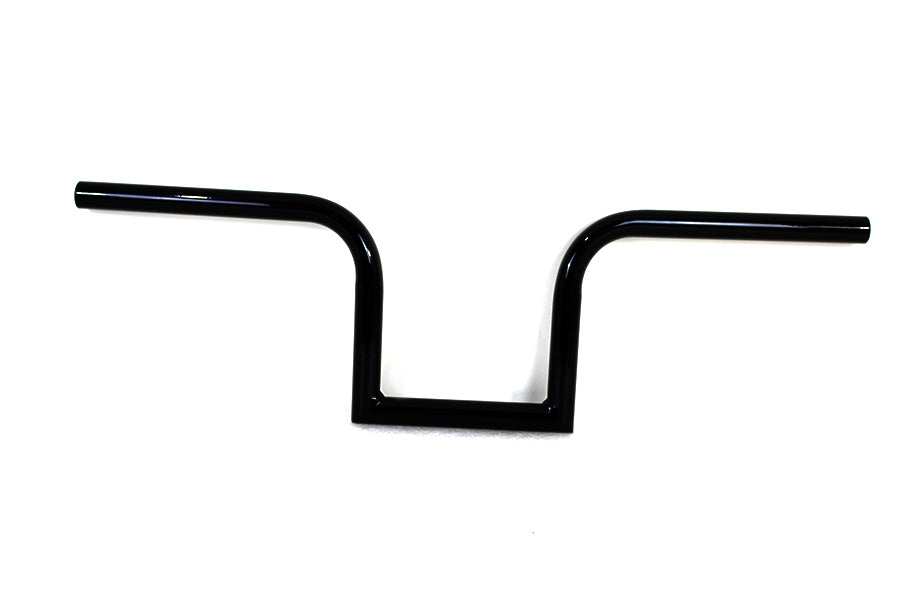 8 inch Ape Hanger Z Handlebar Black